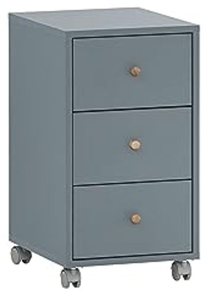 SCHILDMEYER Rollcontainer Büroschrank Bürocontainer Schubladenschrank Fjord