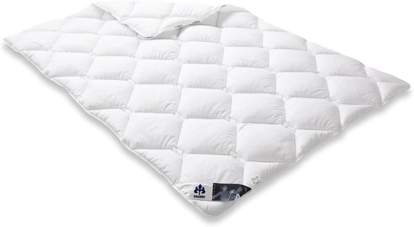 Badenia Bettcomfort Irisette Edition Steppbett Leicht Sommerdecke, 200x200 cm, weiß