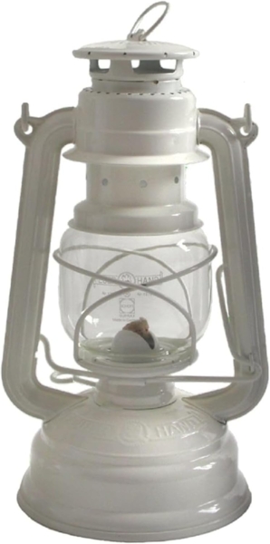 Feuerhand Sturmlaterne 276 reinweiß