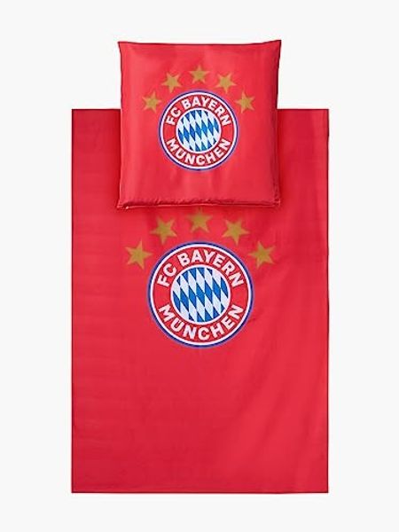 FC Bayern München Bettwäsche, 100% Polyester