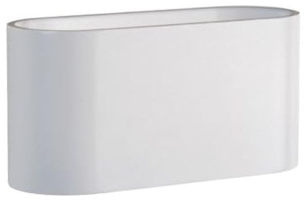 Wandleuchte Innen weiß SQUALLA G9 IP20 Aluminium