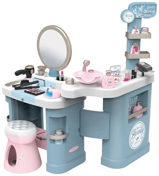 Smoby Schminktisch My Beauty Center Kosmetikstudio, mit Licht- und Soundeffekten, Made in Europe
