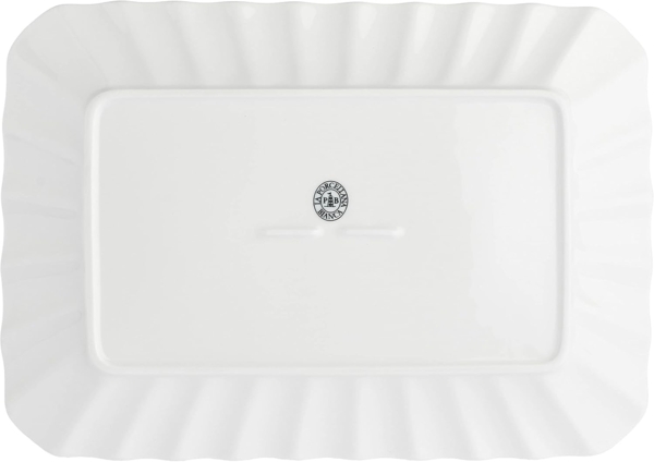 La Porcellana Bianca La Porcellana Bianca rechteckiges Tablett 35 cm x 26 cm P003600435 Bild 2