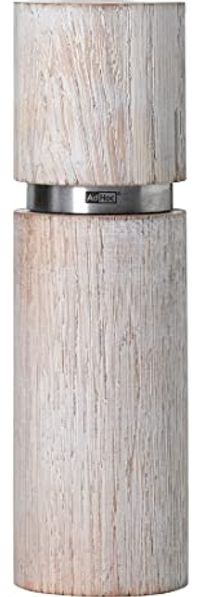 Textura Salz- & Pfeffermühle Esche hell – Holz-Mühle mit CeraCut® Keramikmahlwer...