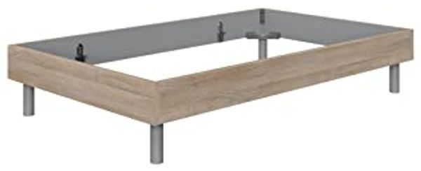 Bettgestell >Easy Beds< (BxHxT: 99x46x210 cm) in Eiche-Sägerau