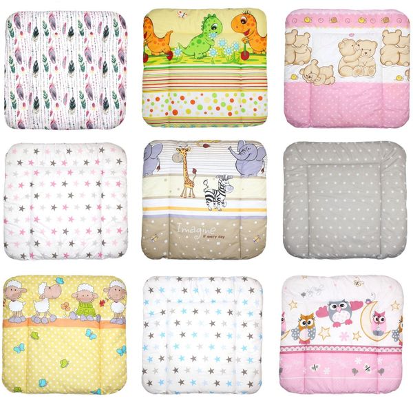Baby Auflage Wickelauflage, Wickeltischauflage, 70x50 cm 70x70 cm 70x85 cm D13 70x85 cm