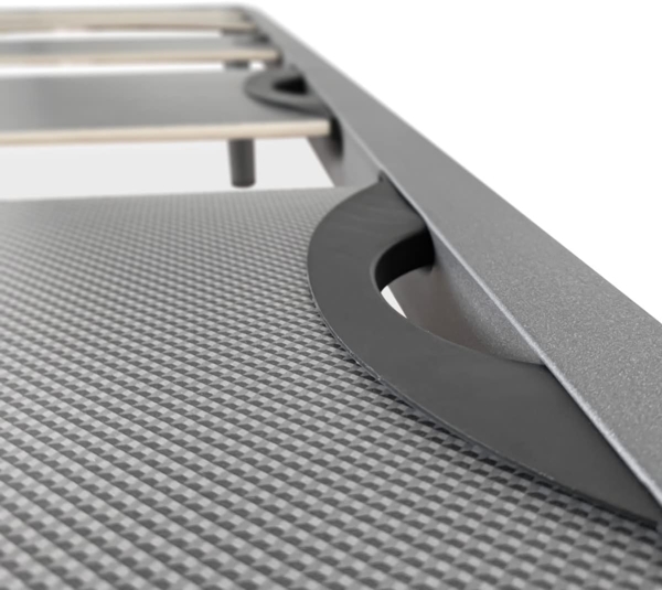 Homey Verstärkter Lattenrost mit Breiten Lamellen, geräuschhemmend, Struktur 40x30 mm, mit Schraubfüßen, stark und robust, 105x190 cm Bild 2