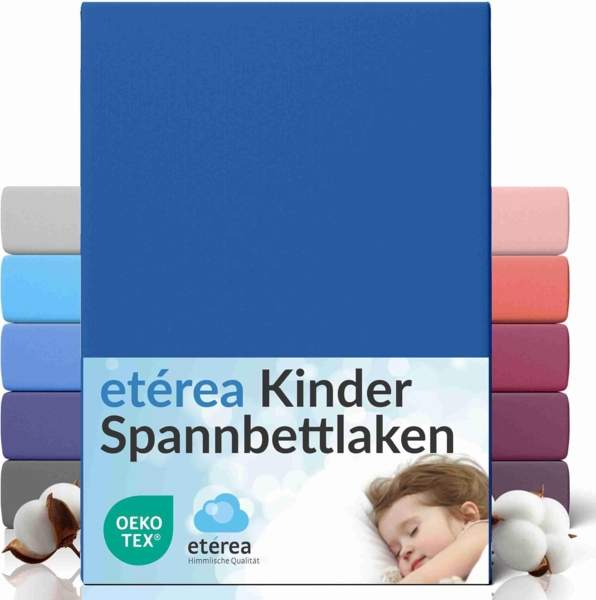etérea Himmlische Qualität Spannbettlaken etérea Comfort Jersey Spannbettlaken, Jersey, Gummizug: rundum, (1 Stück)