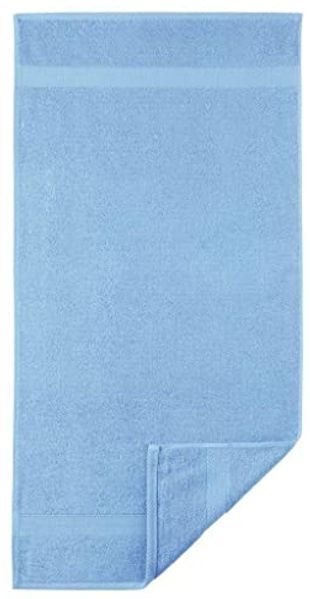 Diamant Duschtuch 70x140cm hellblau 450g/m² 100% Baumwolle