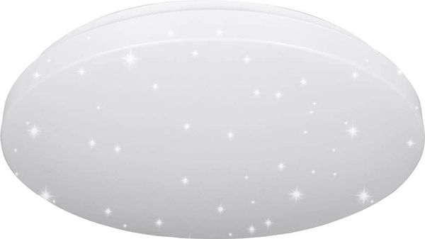 Müller-Licht LED-Deckenleuchte Reva Star Rund in warmweiß LED Leuchte für Wohnzimmer Wandleuchte