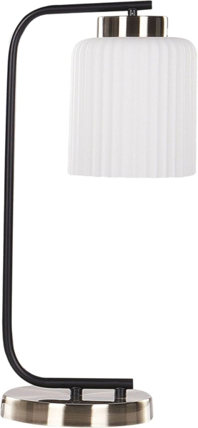 Tischleuchte CAUDELO Metall Schwarz