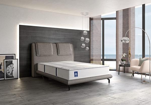 Badenia Bettcomfort Irisette Fehmarn 7-Zonen Tonnentaschenfederkernmatratze, Härtegrad 3, 80x200 cm