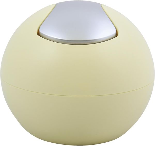 Kosmetik-Eimer Bowl-Matt - Gelb matt