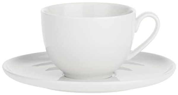 La Porcellana Bianca La Porcellana Bianca Set mit 6 Teetassen mit Untertasse 200 ml P000000016Z