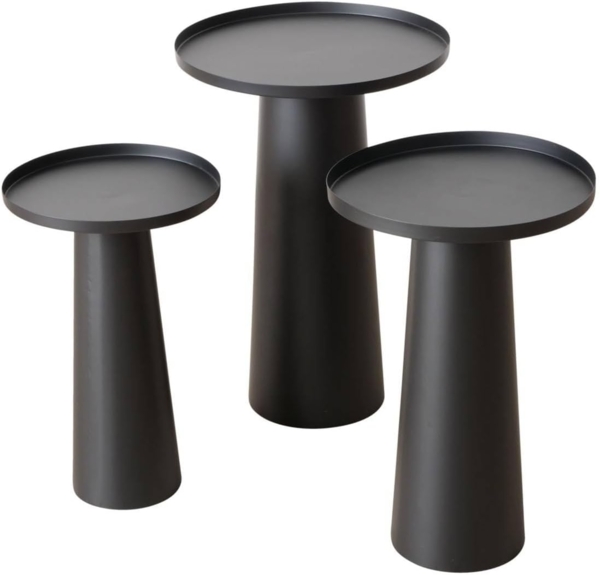 BOLTZE GRUPPE GmbH Beistelltisch JACKY (3er-Set), keine