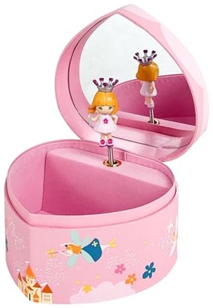 Musikherz groß Prinzessin Rosa