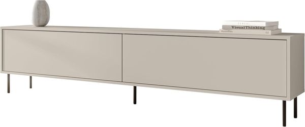 TV-Lowboard Monklon 200 2D (Farbe: Cashmere)