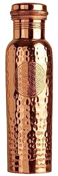 Berk Trinkflasche Kupfer 650ml W-444 Wasser