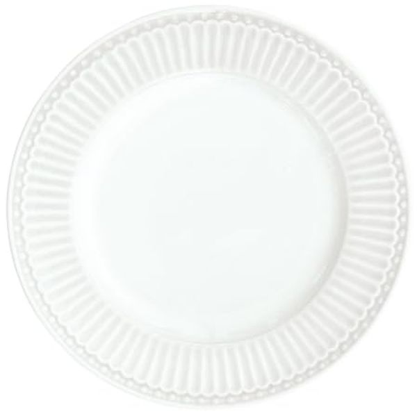 Greengate Brotteller Alice Brotteller white 17,5 cm