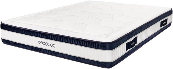 Cecotec Hybridmatratze Fluss Cecofresh 2900 CoolConfort Hybrid 150x200. Multicapa, Kern von Wasquen Springs und CoolConfort -Technologie, erfrischende Sensation, hohe Festigkeit,. Höhe 29 cm