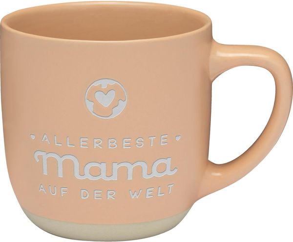 Tasse Tee Kaffeetasse Kaffeebecher Geschenk Muttertag 40cl Sheepworld MAMA 48785