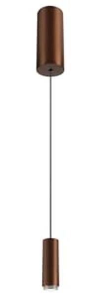 SLV LALU®, Pendelleuchte, Led Base, Mix&Match, 150cm, 9.5W, 3000K, PHASE, bronze - Pendelleuchten