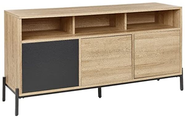 Sideboard MOINES 76 cm Heller Holzfarbton