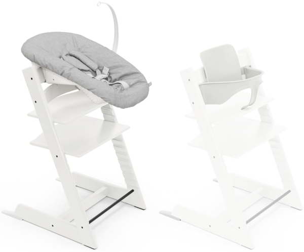 Stokke Hochstuhl Tripp Trapp Hochstuhl mit Newborn Set