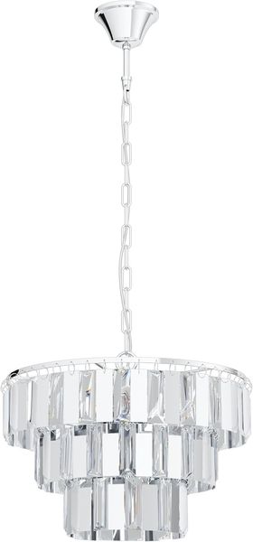 Eglo 99095 Hängeleuchte ERSEKA klar H:130 Ø:38,5cm dimmbar