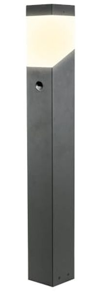 Heitronic Nr. 37383-HE Standleuchte Madeleine mit Sensor anthrazit E27 IP44