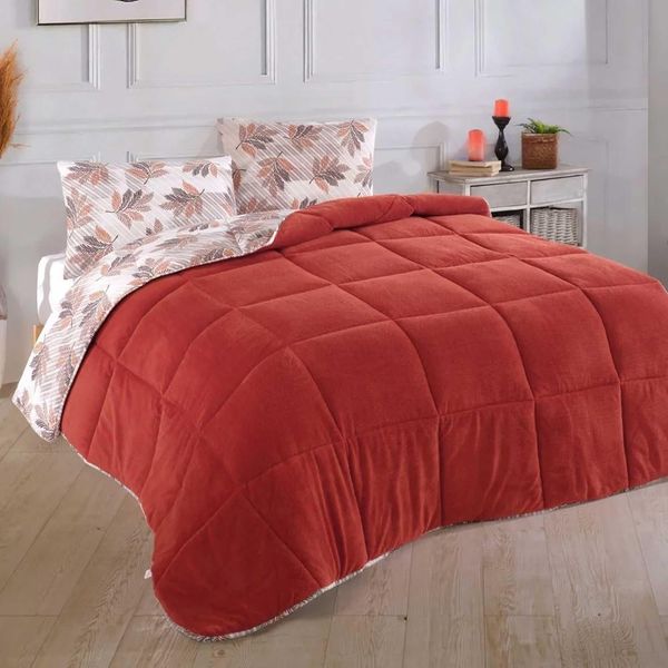 Nordic Schiller 4-Jahreszeitenbett Welsoft Doppelseitiges Bettdecke, Füllung: 300 g/m2 Original-Silikonfaser-Füllung, (ohne Kissenbezüge)