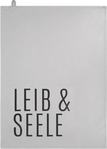 Räder Geschirrtuch Leib & Seele 70x50cm