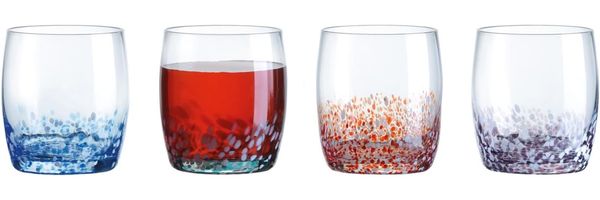 Anton Studio Designs ASD10122 Speckle, glas, mehrfarbig