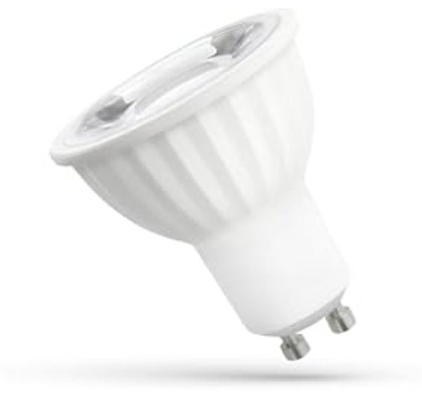 LED GU10 6W 230V AC Neutralweiß GU10 GU5.3 530 Lumen 45°
