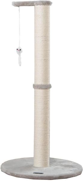 HOME DELUXE Kratzpfosten Sisal NEVA - Grau