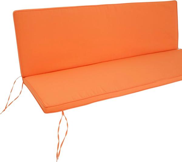 Auflage DENVER für Bank 3-sitzer, terracotta Bild 3