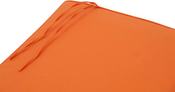 Auflage DENVER für Bank 3-sitzer, terracotta Bild 6