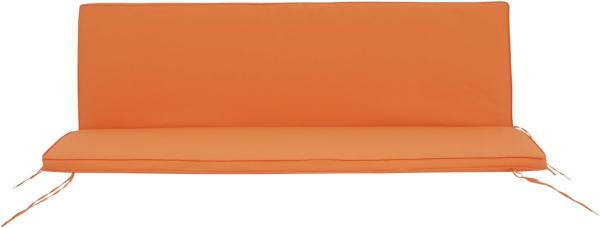 Auflage DENVER für Bank 3-sitzer, terracotta Bild 2