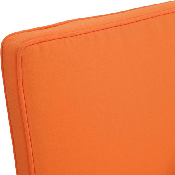 Auflage DENVER für Bank 3-sitzer, terracotta Bild 5