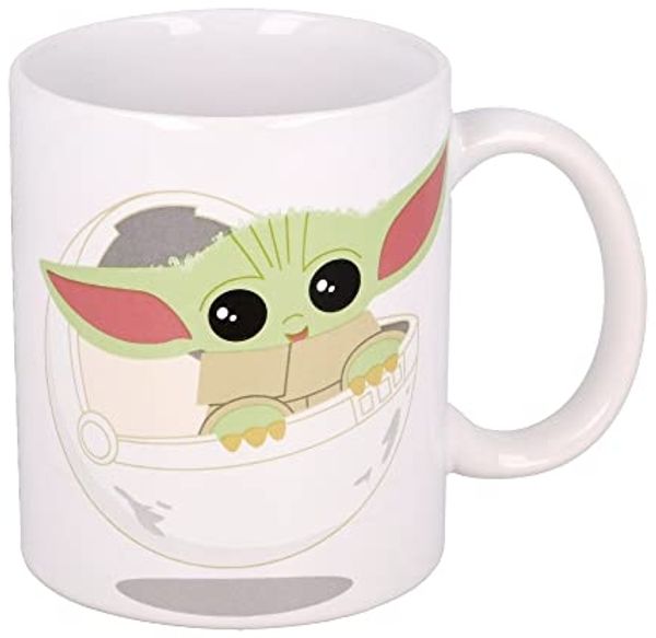 The Mandalorian Tasse 325ml Baby Yoda Keramikbecher im Geschenkset