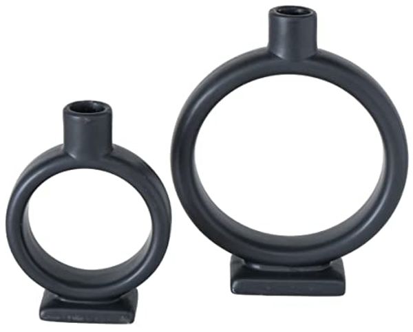 Dekoria Leuchter Circle im Set 2 Stck.