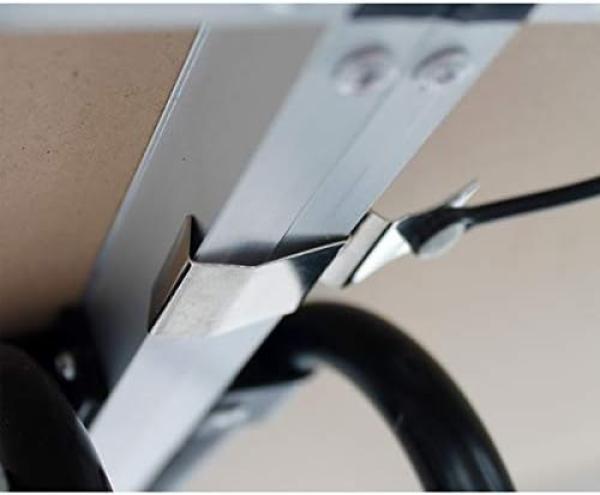 Multifunktionstisch höhenverstellbar Klapptisch Koffertisch Malertisch klappbar Bild 3