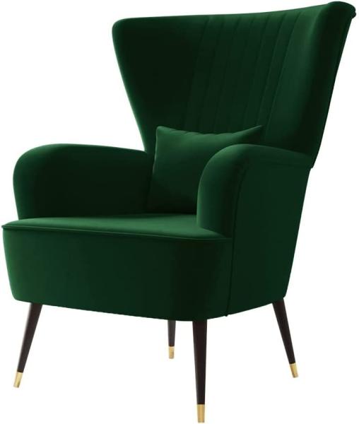 Sessel Manidi (Farbe: Magic Velvet 2225)