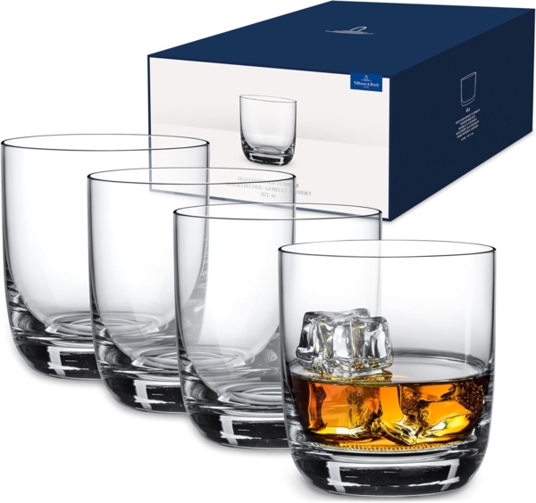 Villeroy & Boch La Divina Whiskybecher 4er Set