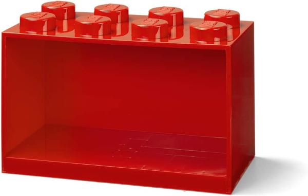 Lego 'Storage Brick' 8 Stützen Iconic 31,8x21,1 cm Polypropylen rot