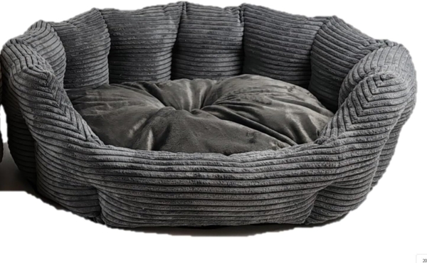 Lebon Hundebett Molli 75x65 cm anthrazit