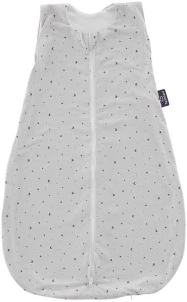 Sommerschlafsack LIEBMICH Baumwolle Moon grau, Größe 70