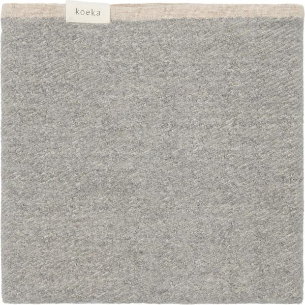 Koeka Toronto Babydecke - Soft Grey Grau