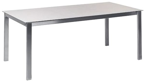 Gartentisch Glas Weiß COSOLETO