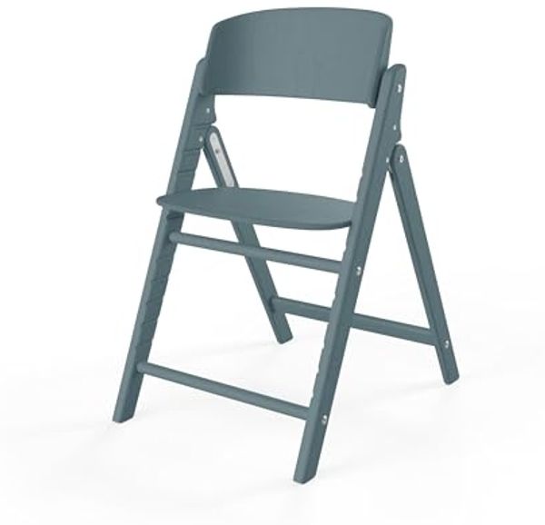 Cybex Click & Fold Hochstuhl Stone Blue Bild 4